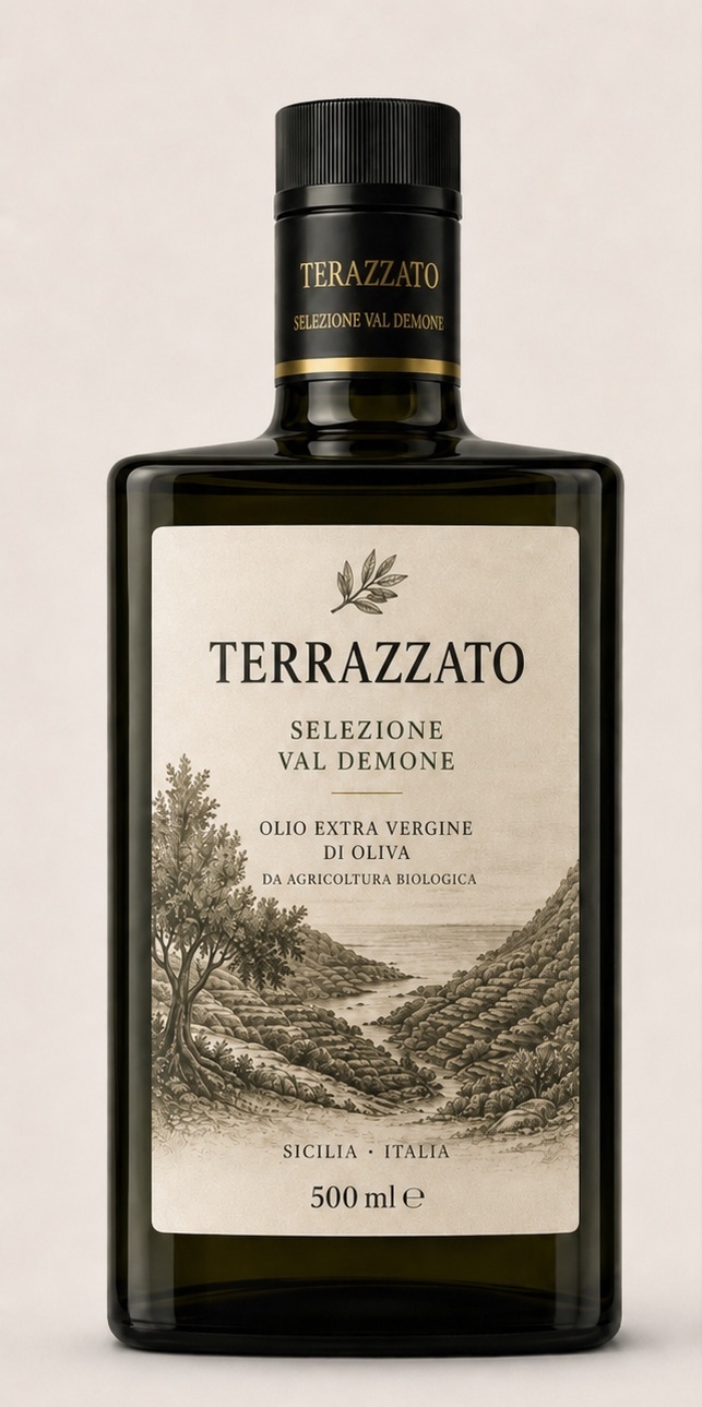 Bottiglia TERRAZZATO Selezione Val Demone